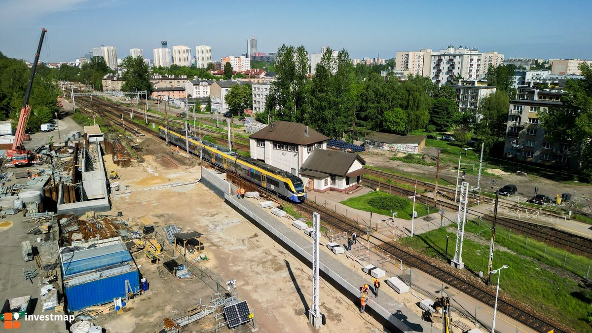 Zdjęcie Modernizacja linii Będzin – Katowice Piotrowice fot. Orzech 