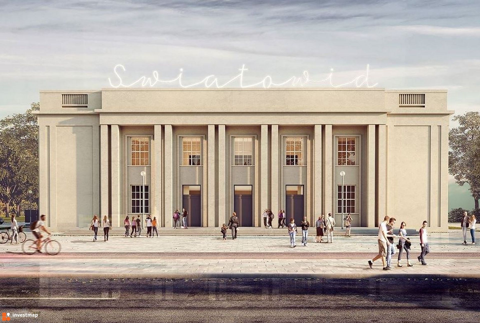 Rusza modernizacja dawnego kina Światowid (Muzeum Nowej Huty) 