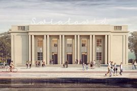 Rusza modernizacja dawnego kina Światowid (Muzeum Nowej Huty) [FILM]