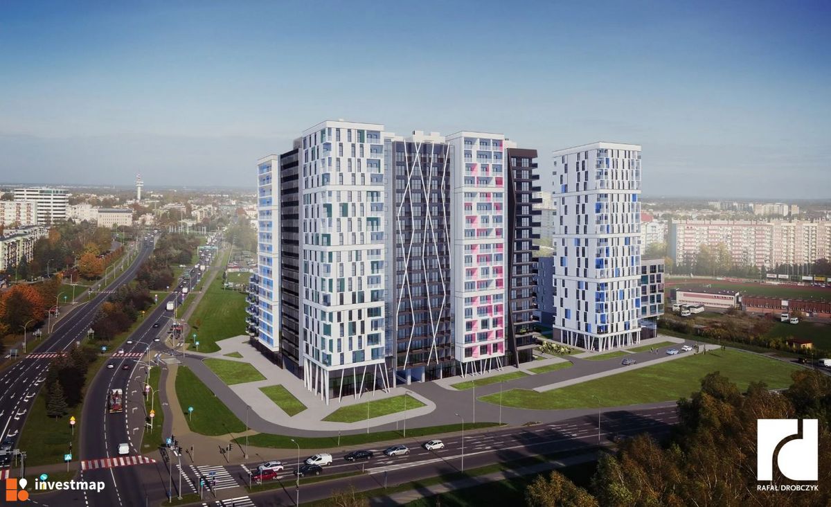 Wizualizacja [Rzeszów] Res Tower (100m) ul. Witosa dodał Orzech 