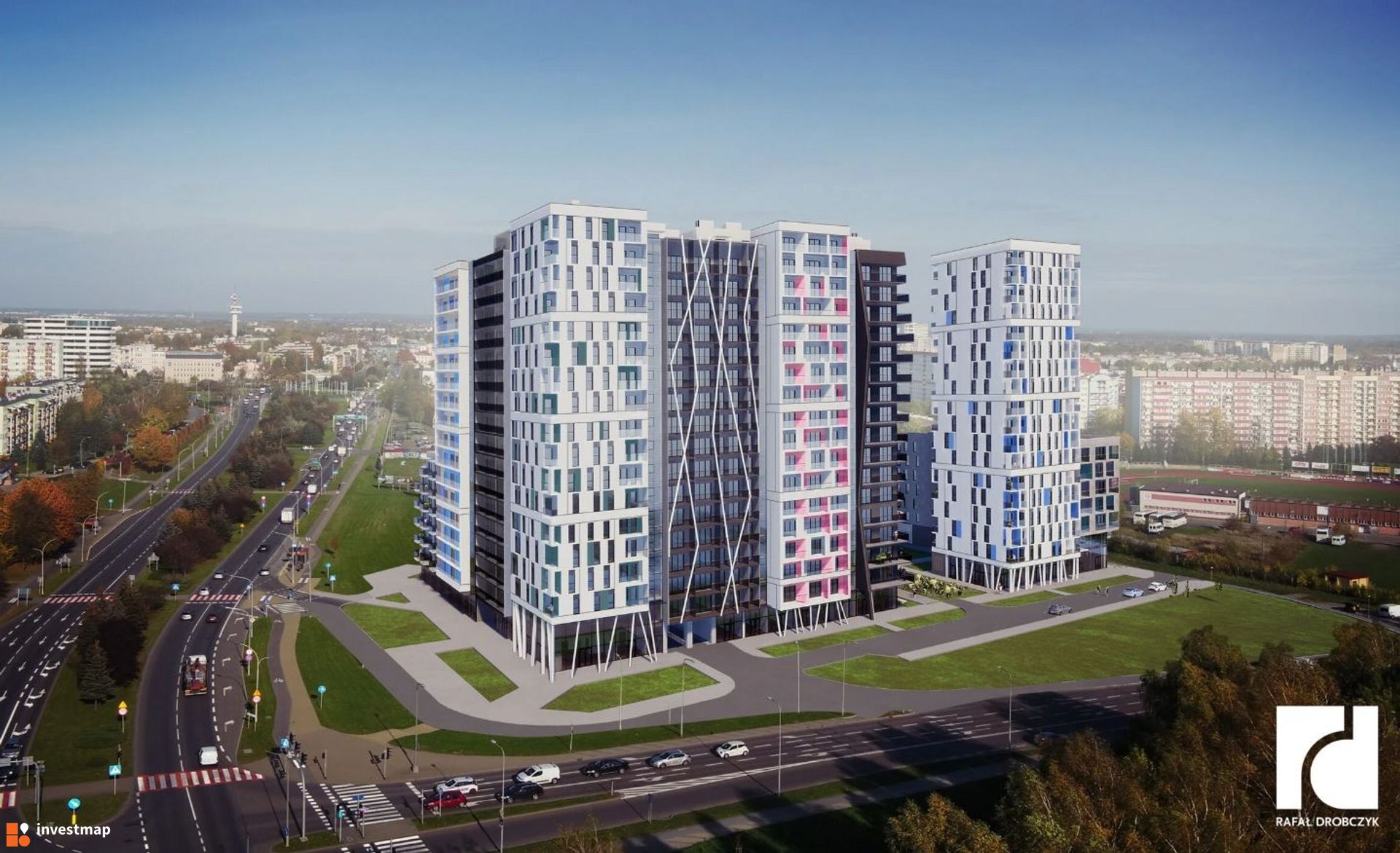 W Rzeszowie powstaje nowy, wielki kompleks mieszkaniowy 