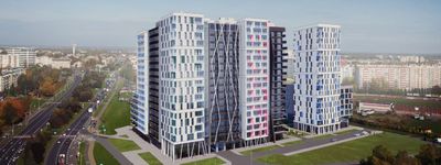 W Rzeszowie powstaje nowy, duży kompleks apartamentowy [FILM+WIZUALIZACJE]