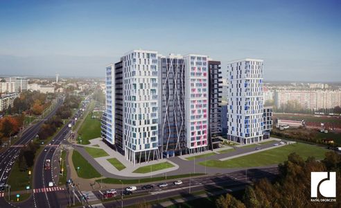 W Rzeszowie powstaje nowy, wielki kompleks mieszkaniowy [FILM+WIZUALIZACJE]
