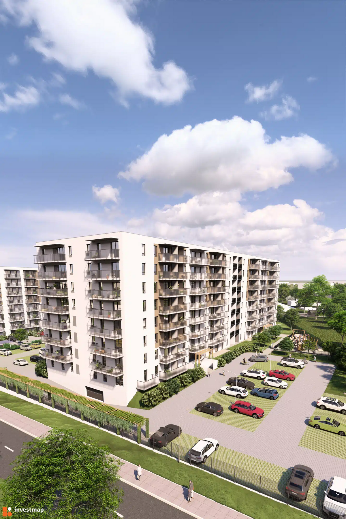 Wizualizacja Osiedle Nowa Rawa dodał Wojciech Jenda