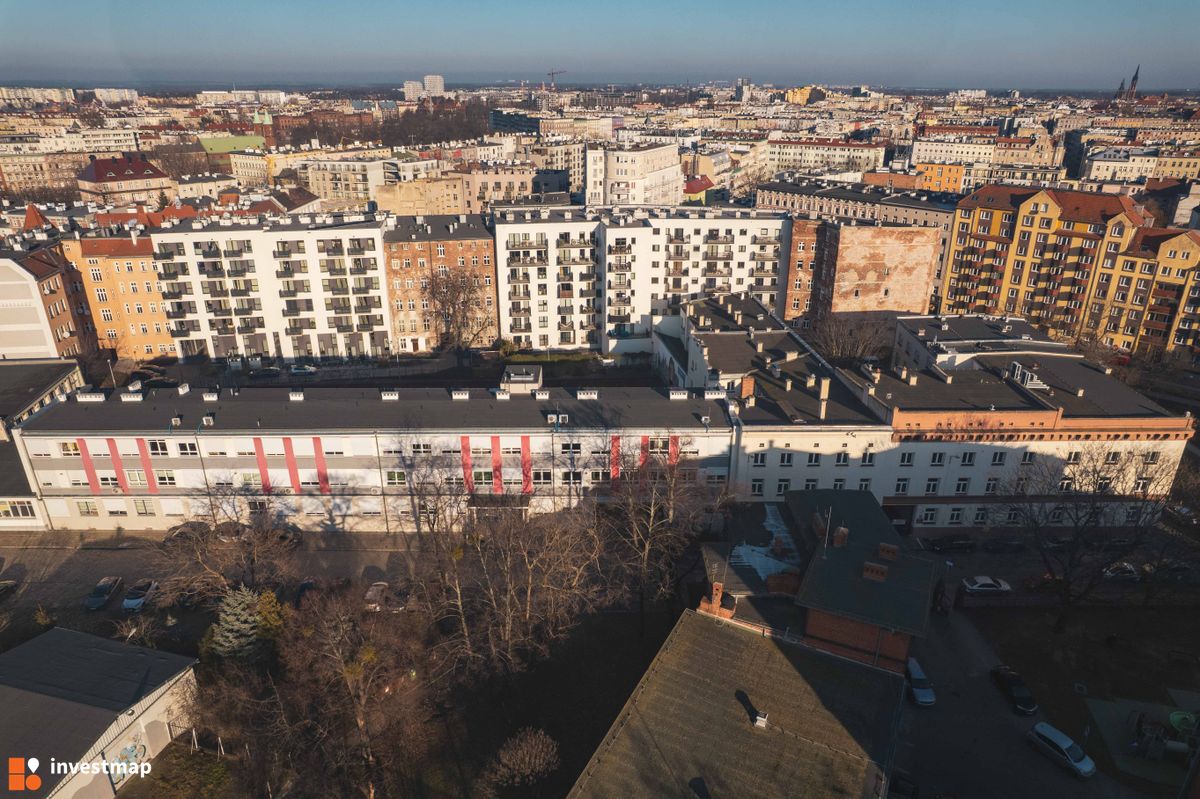 Zdjęcie Rozbudowa III Liceum Ogólnokształcącego fot. Jakub Zazula 