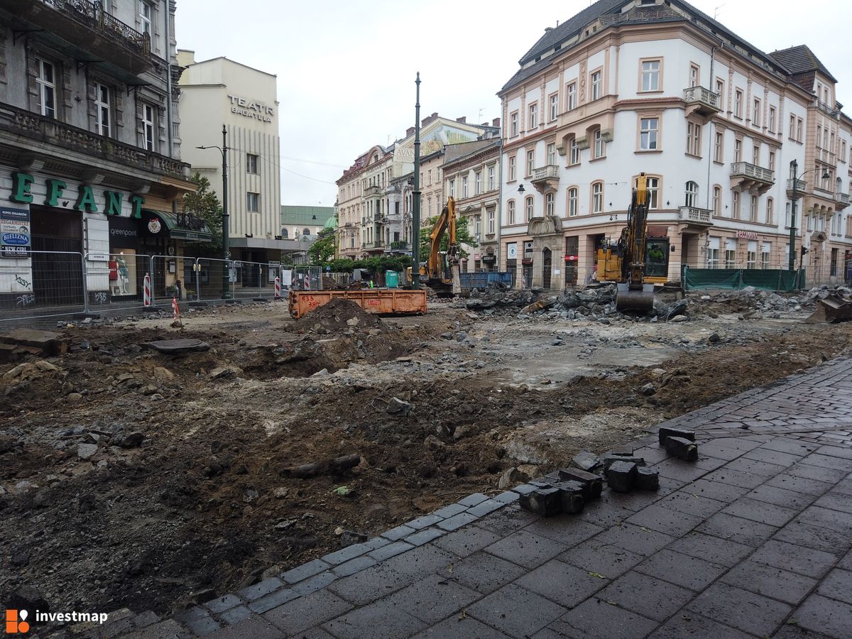 Zdjęcie [Kraków] Ulica Karmelicka  fot. Damian Daraż 