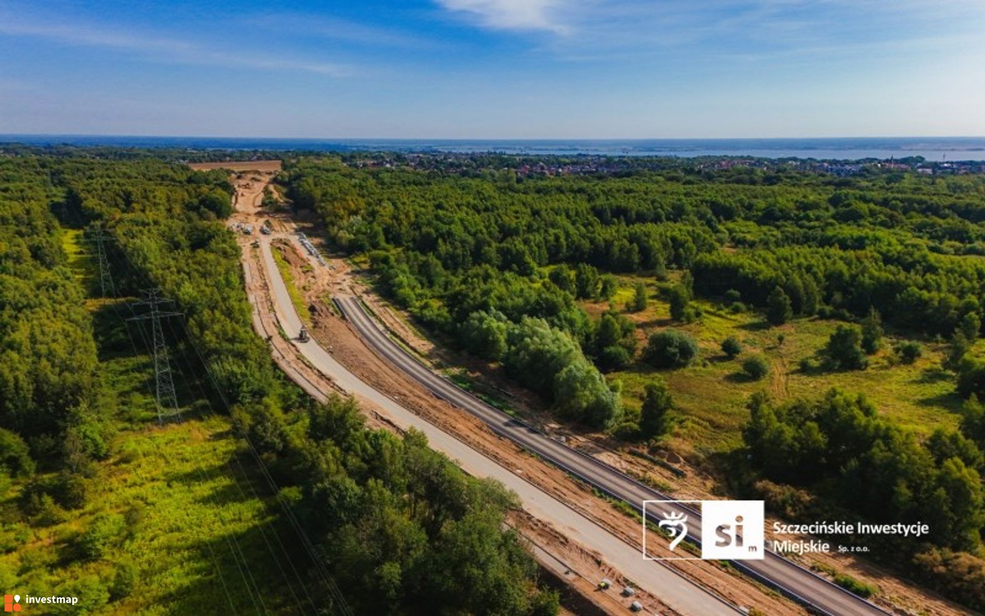Budowa Trasy Północnej w Szczecinie idzie w dobrym tempie