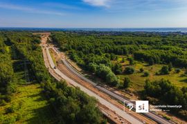 Budowa Trasy Północnej w Szczecinie idzie w dobrym tempie [ZDJĘCIA]