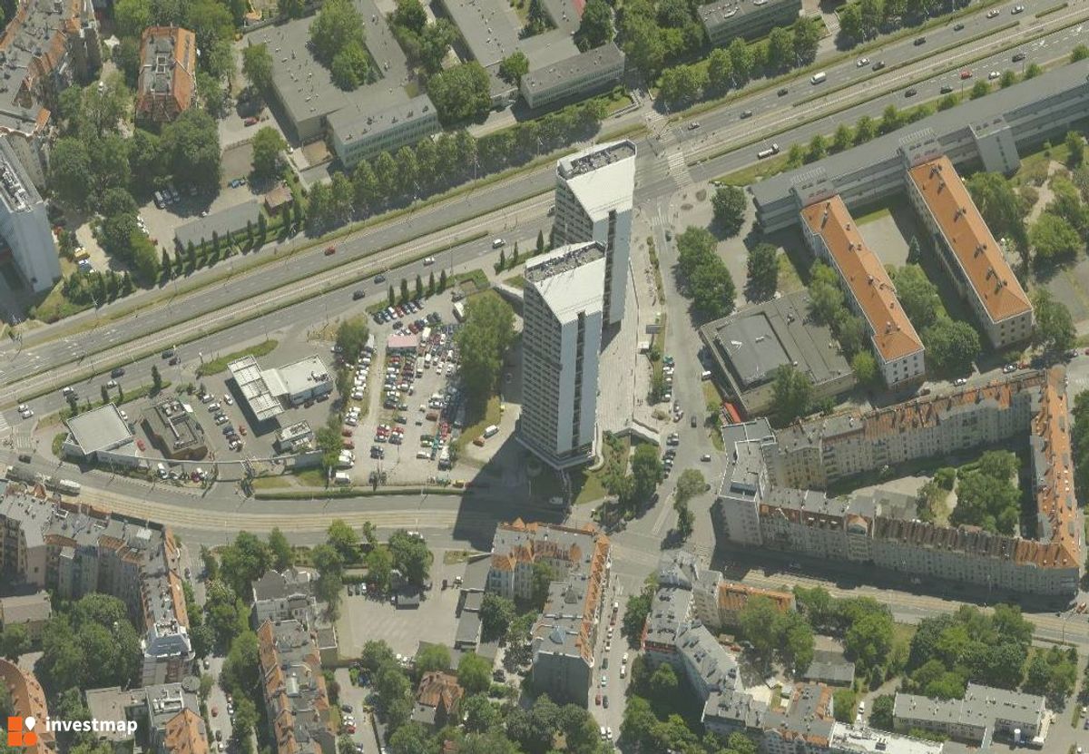 Zdjęcie Modernizacja akademików Kredka i Ołówek fot. Orzech 