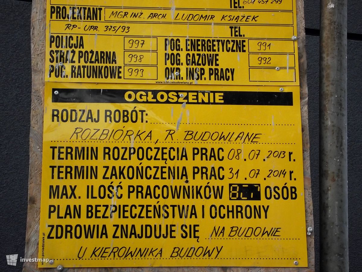 Zdjęcie [Kraków] Apartamentowiec, ul. Sandomierska 3 fot. Damian Daraż 