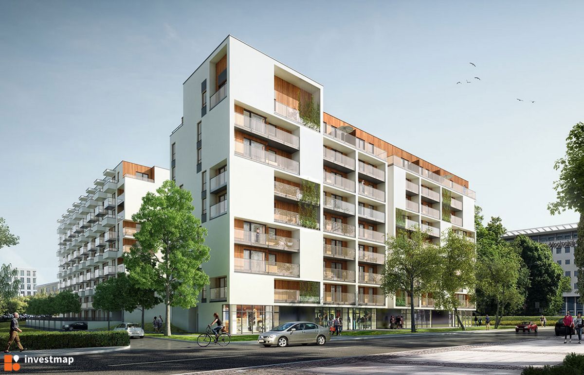 Wizualizacja [Warszawa] Osiedle "Mokka Mokotów" dodał Damian Daraż 