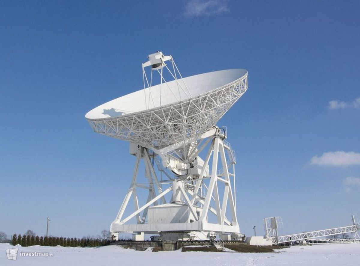 Wizualizacja [Gdańsk] Krajowe Centrum Inżynierii Kosmicznej (radioteleskop "Hevelius") dodał MatKoz 