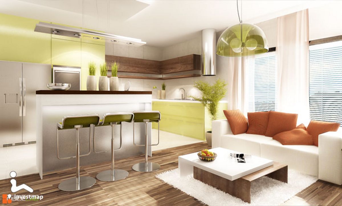 Wizualizacja [Kraków] Apartamenty Kasztelańskie dodał MatKoz 