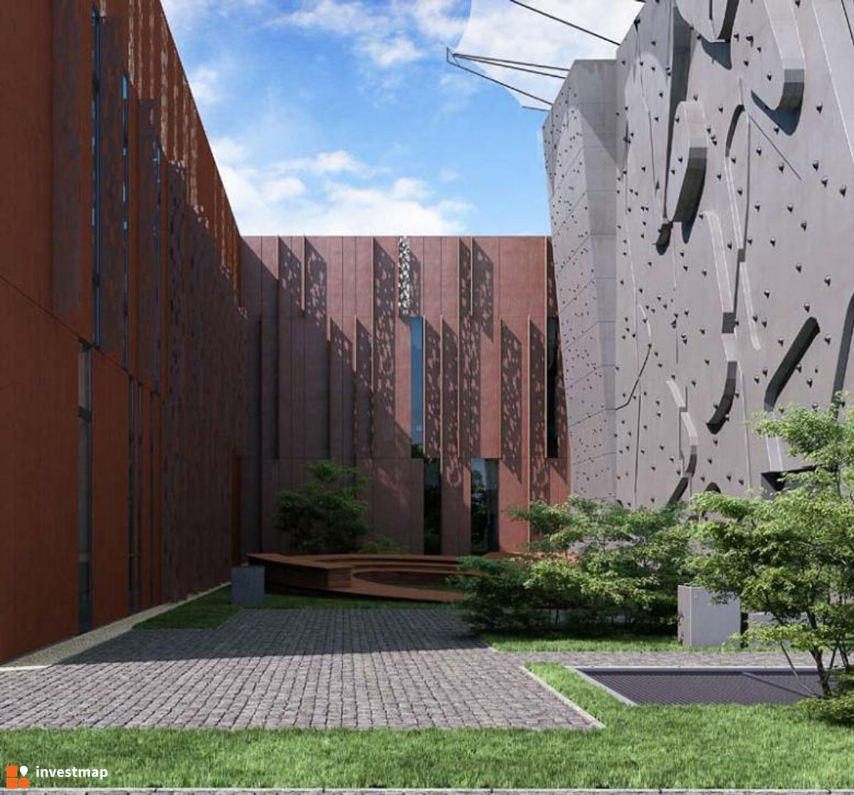 Wizualizacja [Warszawa] Centrum Sportowo-Rehabilitacyjne Uniwersytetu Medycznego dodał plazmodeusz 