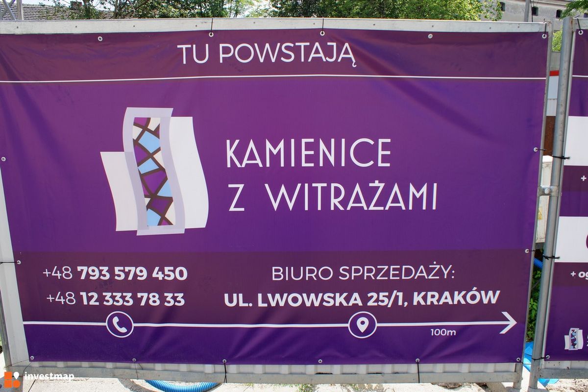 Zdjęcie [Kraków] Kamienice z Witrażami fot. Damian Daraż 