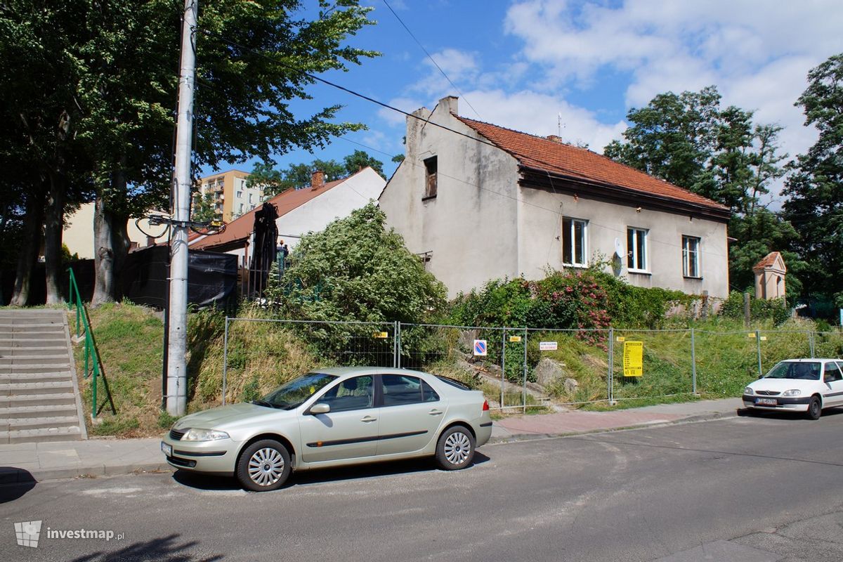 Zdjęcie [Kraków] Budynek Mieszkalny, ul. Stachiewicza 28 fot. Damian Daraż 