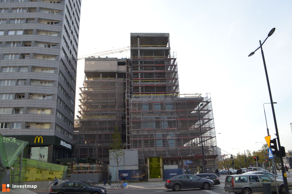 Zdjęcie Centrum Marszałkowska fot. Jan Augustynowski