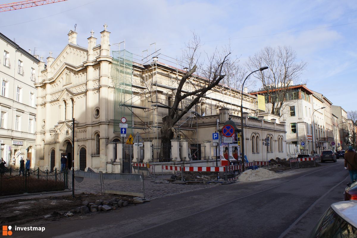 Zdjęcie Synagoga Tempel fot. Damian Daraż 