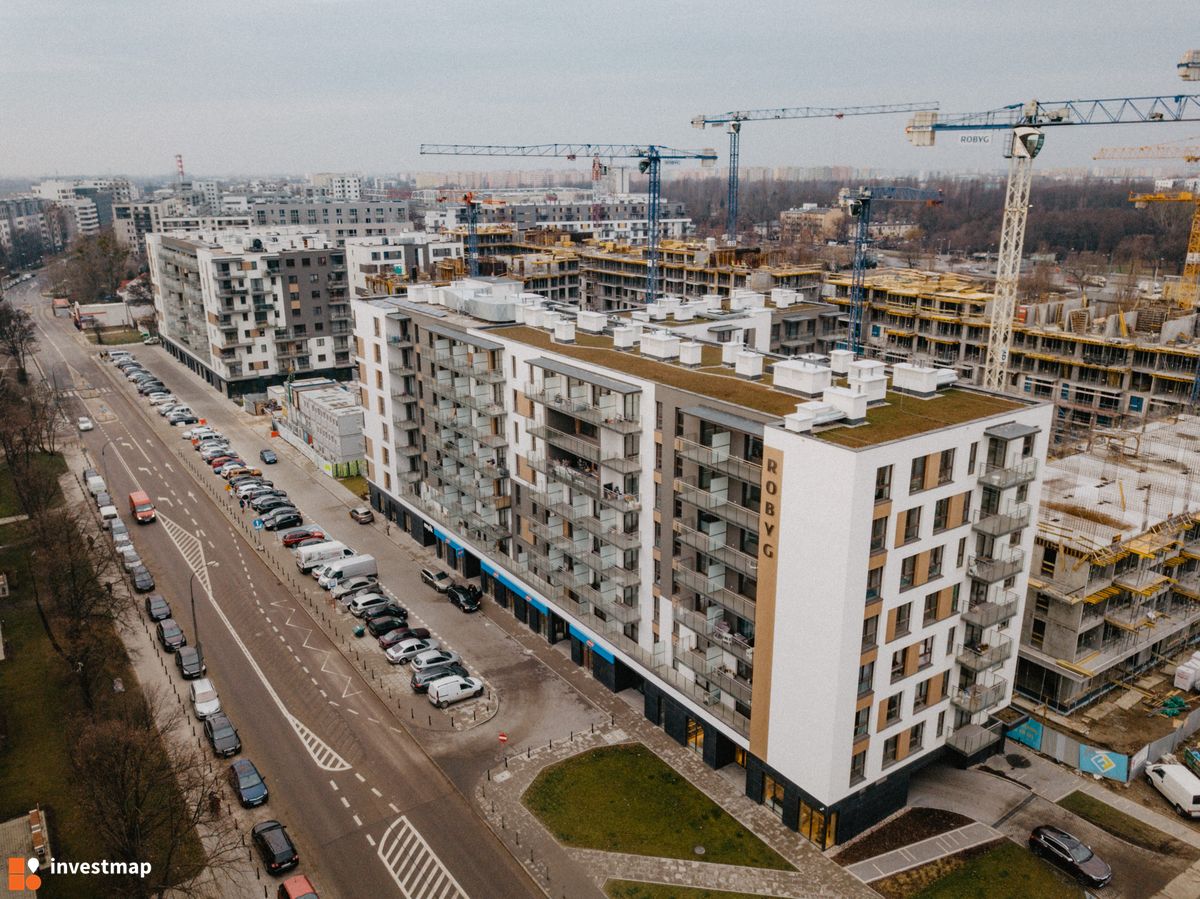Zdjęcie [Warszawa] Osiedle "Forum Wola" fot. Jakub Zazula 