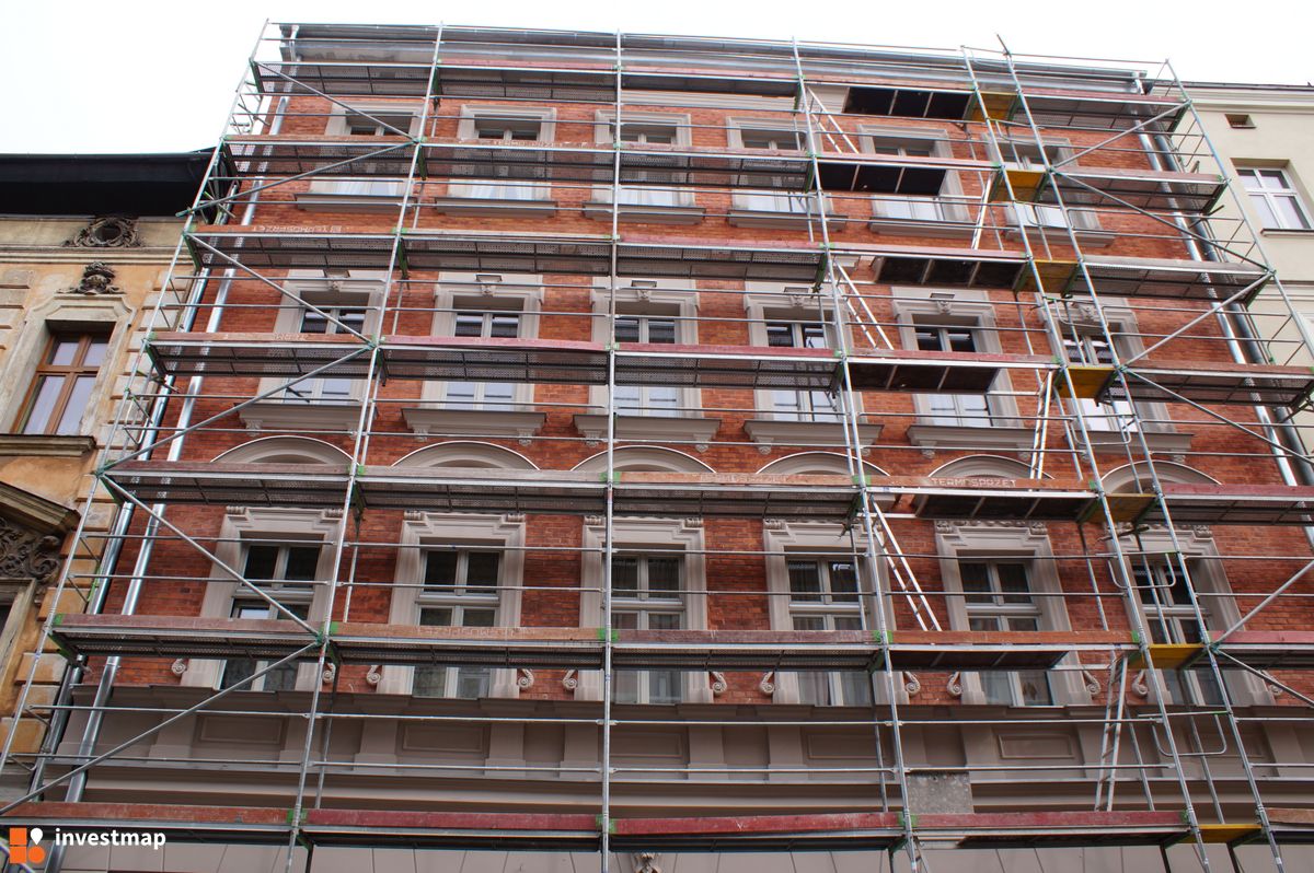 Zdjęcie [Kraków] Remont Kamienicy, ul. Bożego Ciała 10 fot. Damian Daraż 