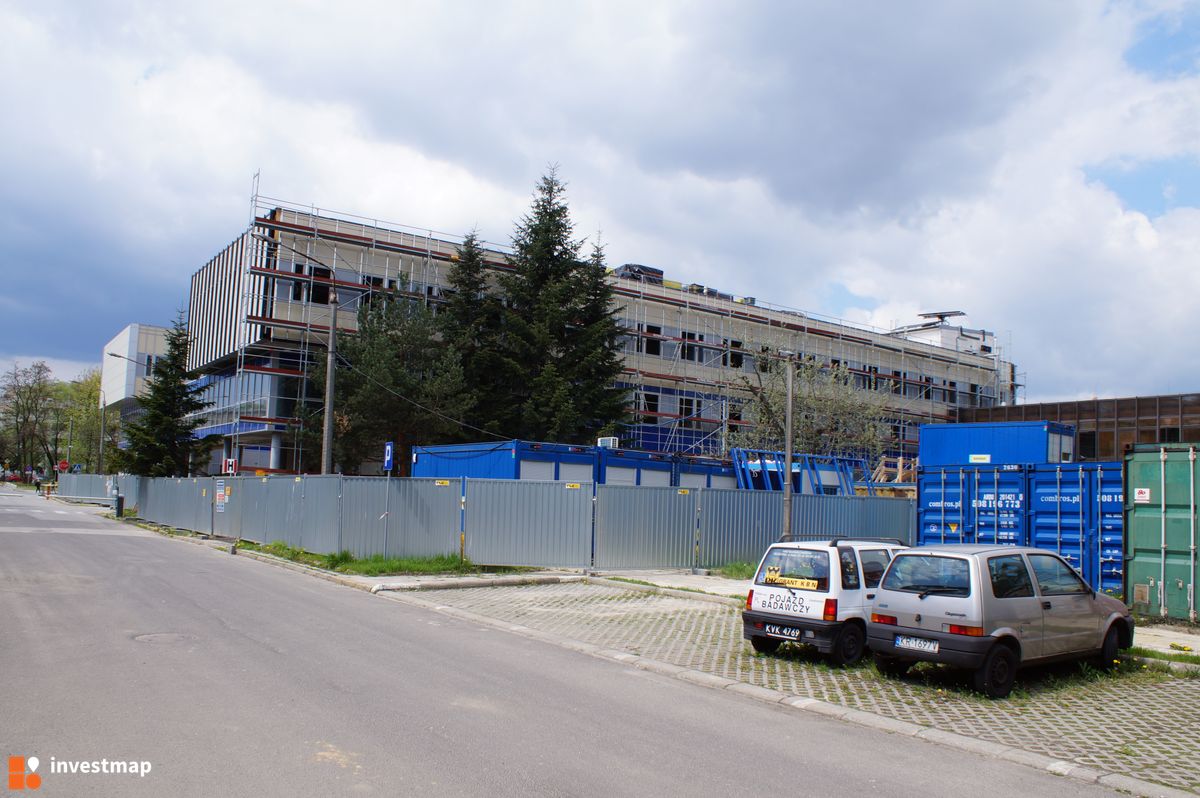 Zdjęcie Politechnika Krakowska fot. Damian Daraż 