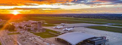 Lotnisko Rzeszów Jasionka zyska większy terminal. Podkarpacie otrzyma 1,2 mld zł z UE na inwestycje strategiczne