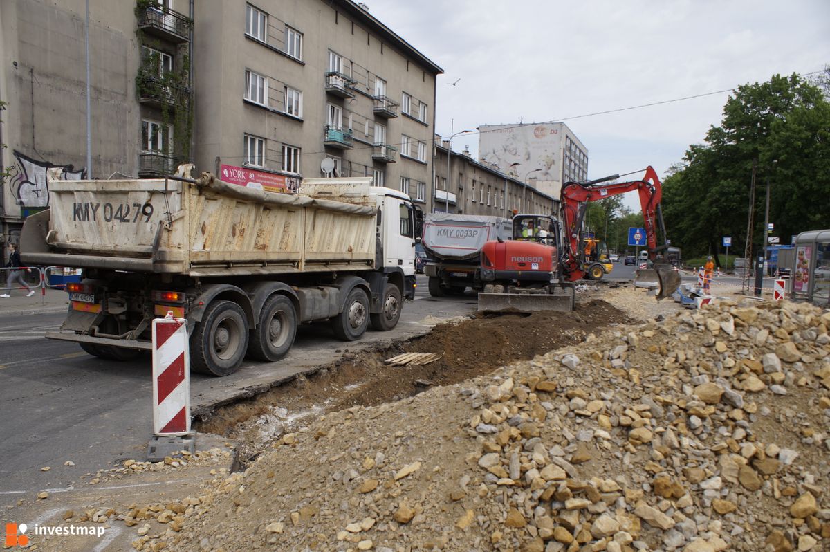 Zdjęcie Ulica Prądnicka fot. Damian Daraż 