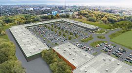 W Szczecinie rozpoczęła się budowa nowego, wielkiego parku handlowego 