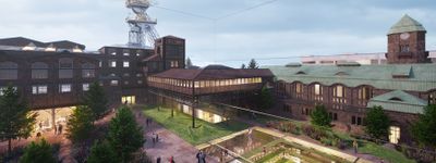 Katowice ogłosiły przetarg na budowę hali dla hubu gamingowo-technologicznego [FILM+WIZUALIZACJE]