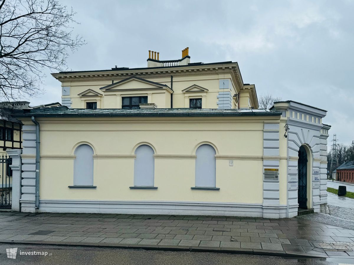 Zdjęcie Muzeum Pałac Herbsta fot. Jan Augustynowski