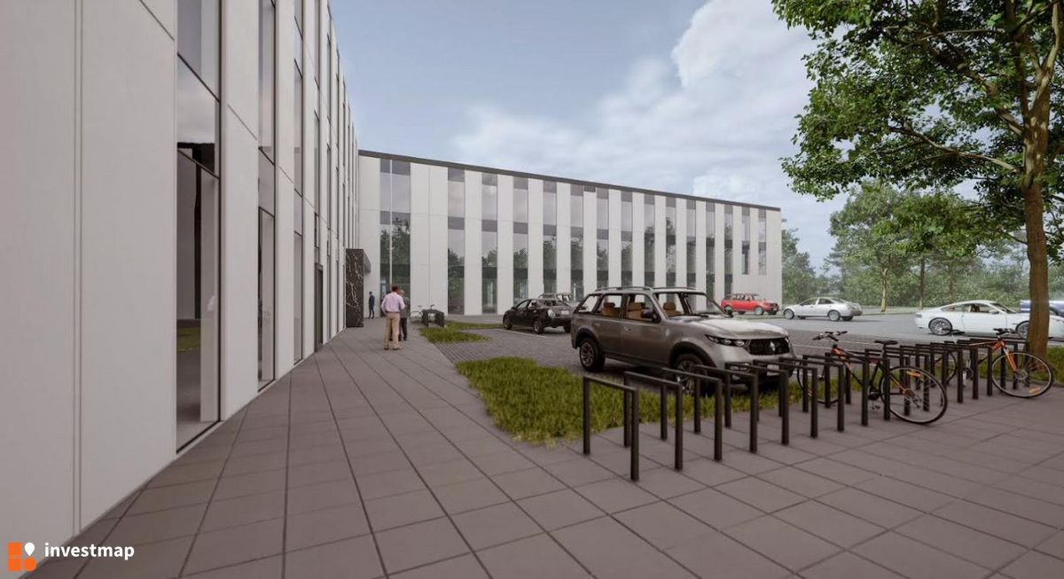 Wizualizacja Lipowa Office Park dodał Orzech 