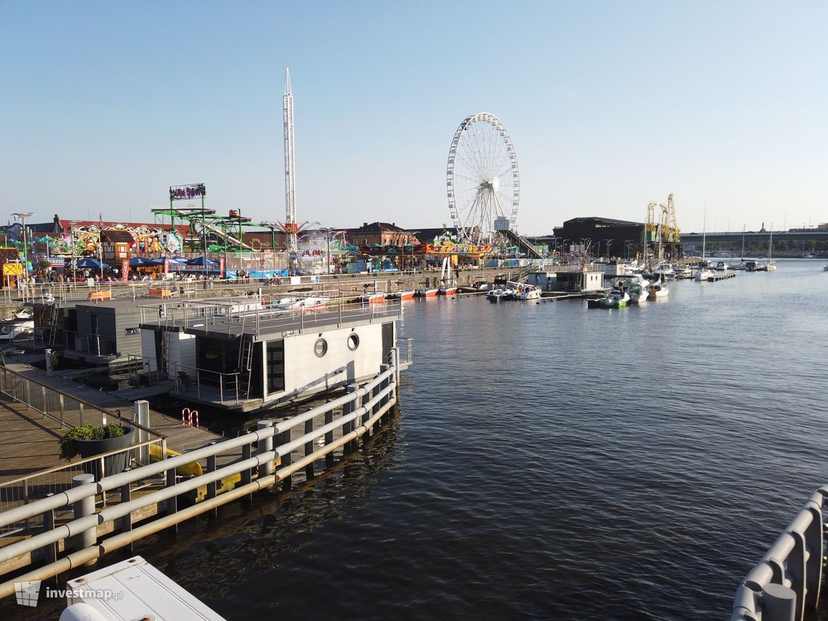 Zdjęcie Marina na Wyspie Grodzkiej fot. Damian Daraż 