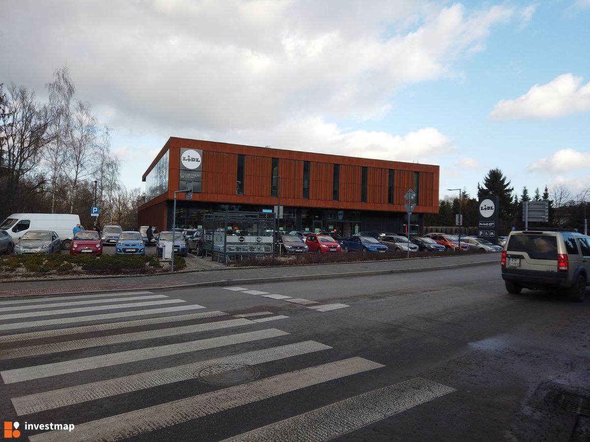 Zdjęcie Lidl, ul. Chełmska fot. Damian Daraż 