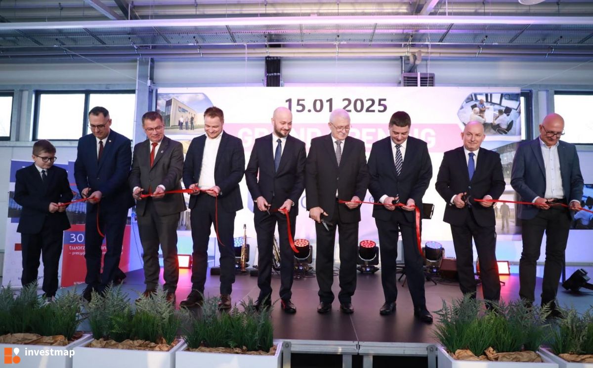 Zdjęcie Zakład produkcyjny Meltmann Group fot. Orzech 