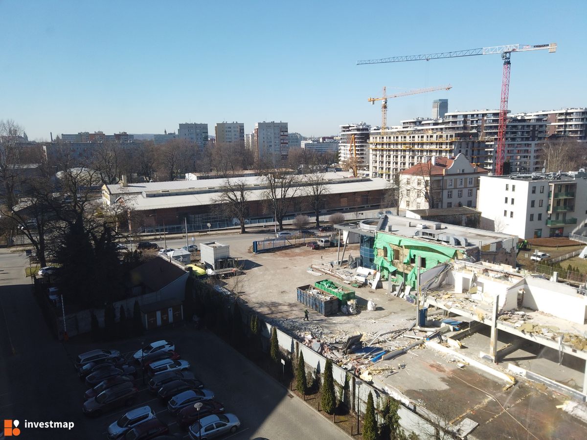 Zdjęcie Rozbiórki, ul. Cystersów 22 fot. Damian Daraż 