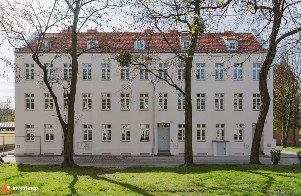 Zdjęcie Remont kamienicy przy ul. Mniszki 5/6 fot. Orzech 
