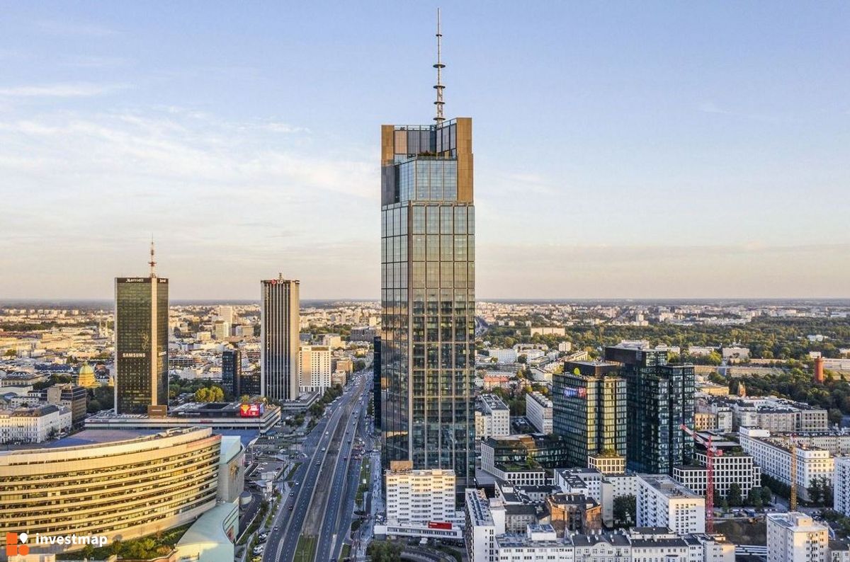 Zdjęcie Varso Place (Varso 1, Varso 2, Varso Tower) fot. Orzech 