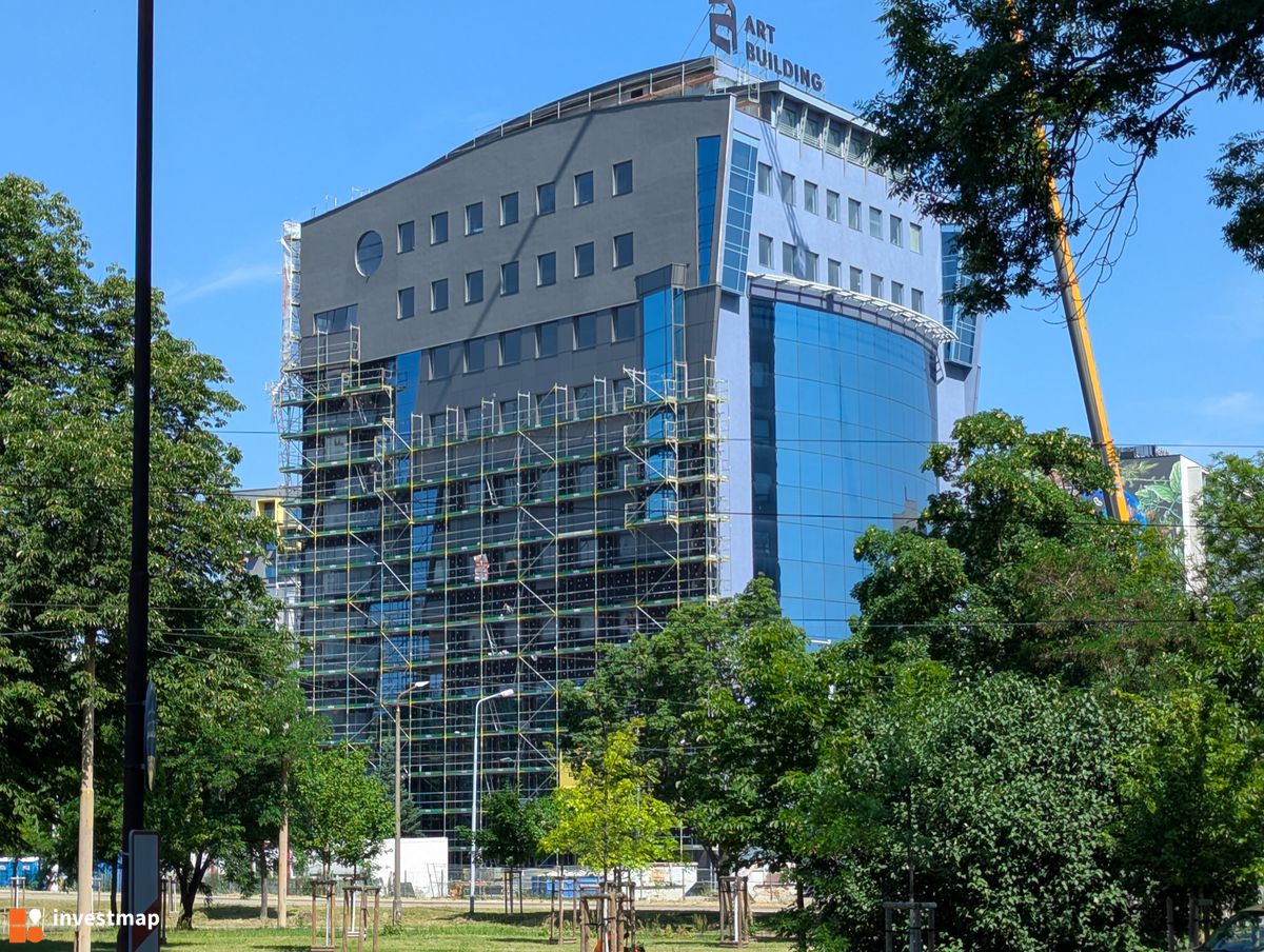 Zdjęcie Millennium Towers fot. Jakub Zazula 