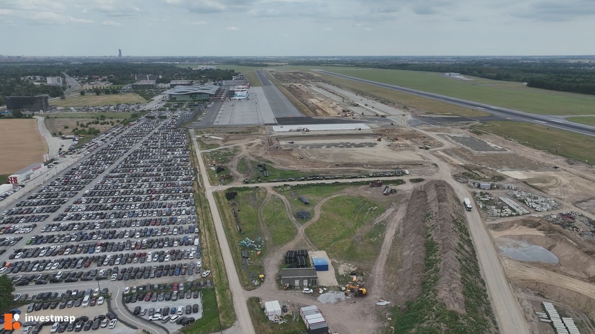 Zdjęcie [Wrocław] Rozbudowa terminala i nowy port lotniczy fot. SAD 