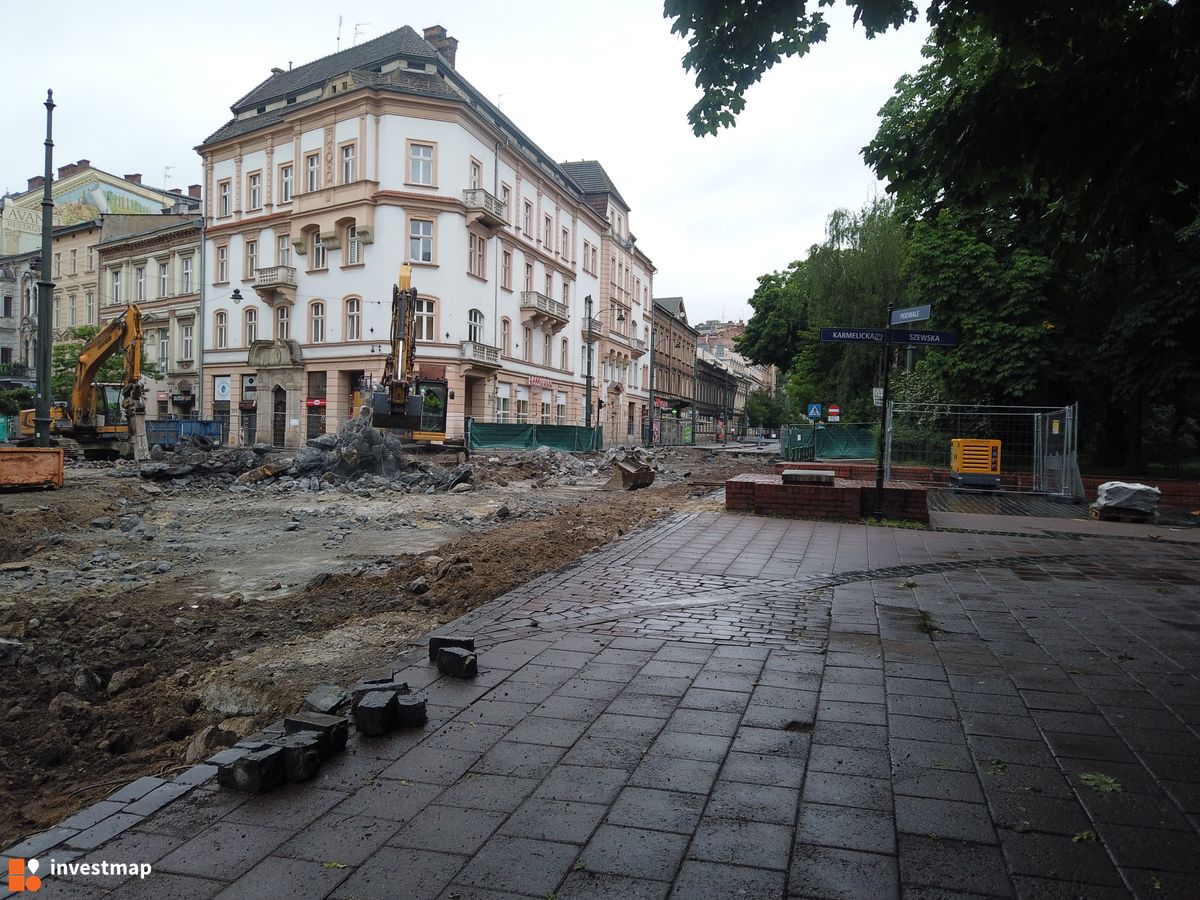 Zdjęcie [Kraków] Ulica Karmelicka  fot. Damian Daraż 