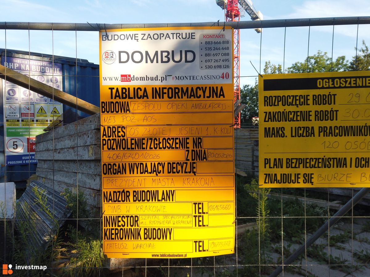 Zdjęcie Szpital Rydygiera fot. Damian Daraż 