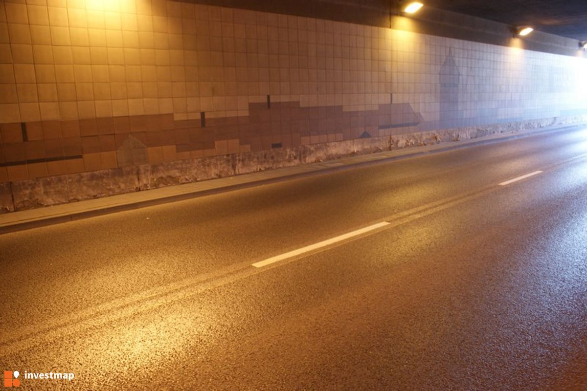 Zdjęcie [Kraków] Tunel Samochodowy - Rondo Grunwaldzkie fot. Damian Daraż 