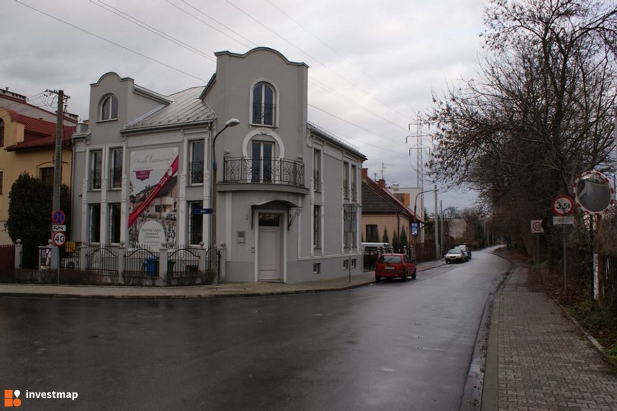Zdjęcie [Kraków] Budynek Mieszkalny Wielorodzinny, ul. Ptasia 14 fot. Damian Daraż 