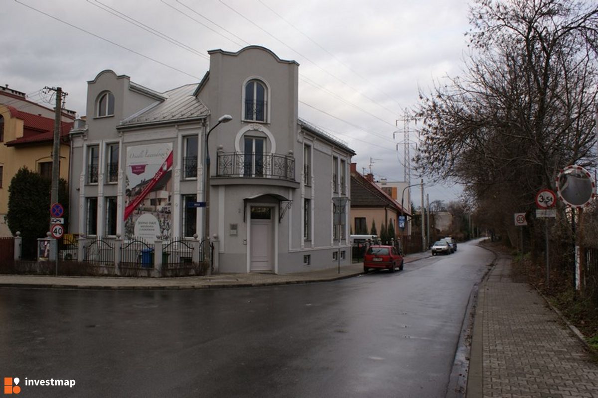 Zdjęcie [Kraków] Budynek Mieszkalny Wielorodzinny, ul. Ptasia 14 fot. Damian Daraż 