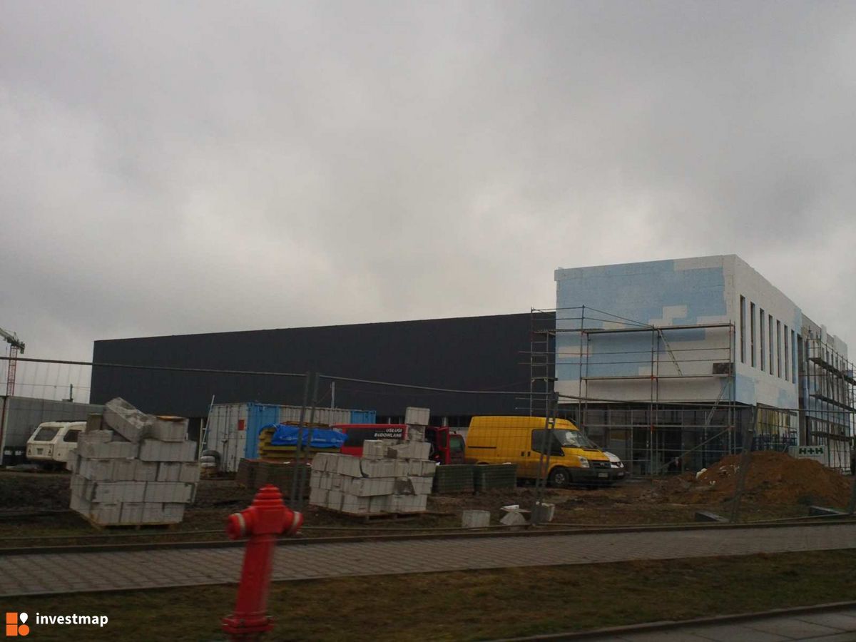 Zdjęcie [Wrocław] Budynek produkcyjno-magazynowo-biurowy, ul. Kwiatkowskiego fot. Orzech 