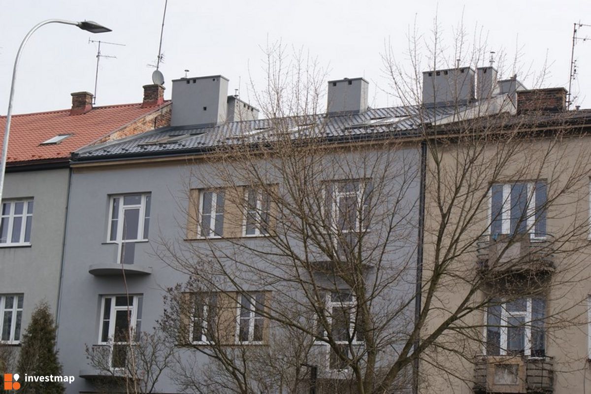 Zdjęcie [Kraków] Remont Elewacji, al. Bieliny - Prażmowskiego 63 fot. Damian Daraż 