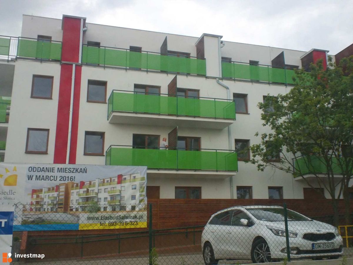 Zdjęcie [Wrocław] Osiedle "Pełne Słońca" fot. Orzech 