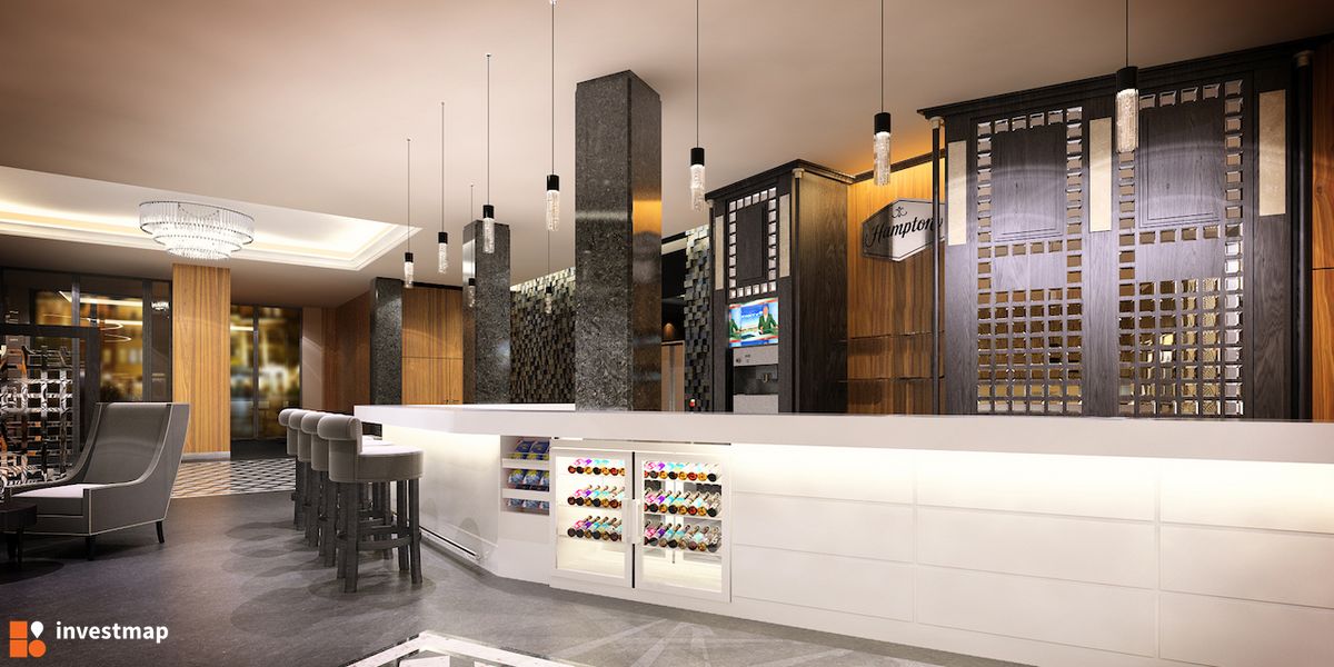 Wizualizacja [Poznań] Hotel Hampton by Hilton Poznań Old Town dodał Damian Daraż 