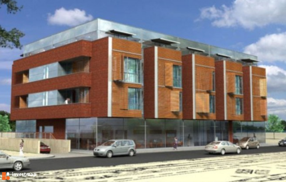 Wizualizacja [Wrocław] Hotel "Na Grobli" (Laforet Pologne) dodał Orzech 