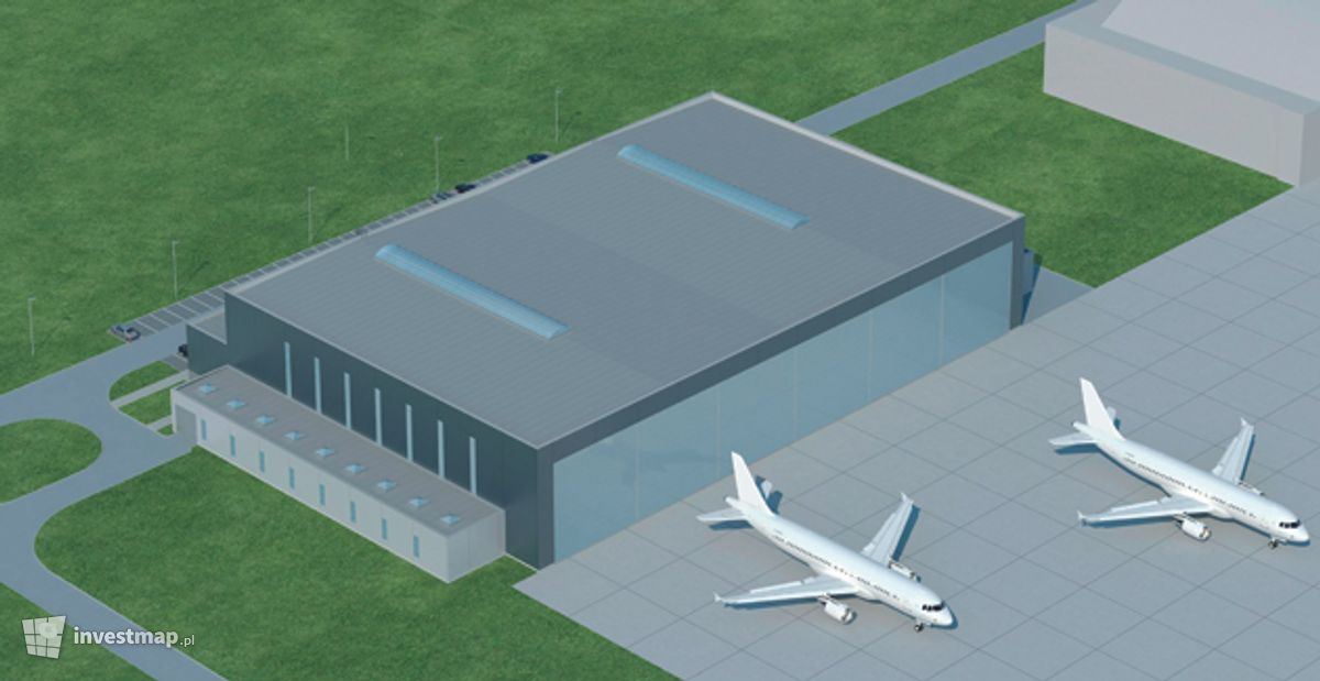 Wizualizacja [Pyrzowice] Port lotniczy w Katowice-Pyrzowice - inwestycje i nowe połączenia lotnicze dodał Lukander 